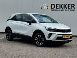 Wit Gebruikt 2024 Opel Crossland X Elegance SUV | € 20.950 (Eerlijke prijs)