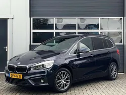 Blauw Gebruikt 2015 BMW 218 Gran Tourer MPV | € 13.450 (Iets duurder)