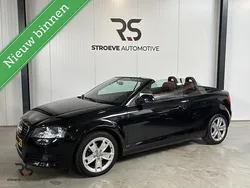 Zwart Gebruikt 2009 Audi A3 Cabriolet Ambition Cabriolet | € 6.950 (Eerlijke prijs)