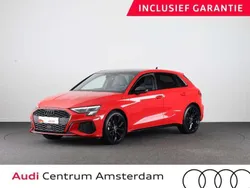Rood Gebruikt 2024 Audi A3 Sportback Ambiente Hatchback | € 39.949 (Iets duurder)