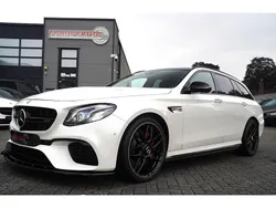 Wit Gebruikt 2018 Mercedes S63 AMG Premium Plus Stationwagen | € 59.995