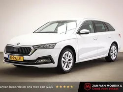 Wit Gebruikt 2022 Skoda Octavia Business Line Stationwagen | € 21.750 (Eerlijke prijs)