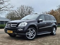 Zwart Gebruikt 2009 Mercedes GL320 SUV | € 8.999