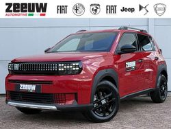 Rood Nieuw 2025 Fiat Grande Panda Icon SUV | € 28.240