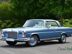 Blauw Gebruikt 1971 Mercedes 280 SE Coupé | € 69.500