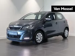 Grijs Gebruikt 2021 Peugeot 108 Active Hatchback | € 9.540 (Eerlijke prijs)