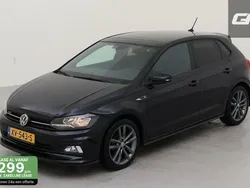 Zwart Gebruikt 2019 VW Polo R-line Hatchback | € 18.450 (Iets duurder)