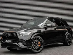 Zwart, metallic lak Gebruikt 2024 Mercedes GLE400 AMG Line Premium Plus SUV | € 108.945