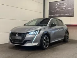 Grijs Gebruikt 2020 Peugeot 208 GT-line Hatchback | € 18.450 (Iets duurder)