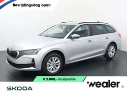 Zilver Nieuw 2025 Skoda Octavia Selection Stationwagen | € 34.840 (Eerlijke prijs)