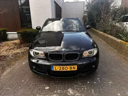 Zwart Gebruikt 2008 BMW 120 Cabriolet Cabriolet | € 10.500 (Eerlijke prijs)