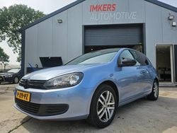 Blauw Gebruikt 2009 VW Golf VI Hatchback | € 3.250 (Super prijs)