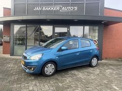 Blauw (metallic) Gebruikt 2019 Mitsubishi Space Star Hatchback | € 7.950 (Eerlijke prijs)