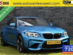 Blauw Gebruikt 2017 BMW M2 Comfort Edition Coupé | € 45.945 (Eerlijke prijs)
