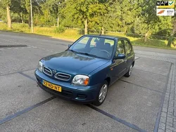 Blauw Gebruikt 2001 Nissan Micra Hatchback | € 2.450 (Duur)