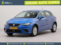 Blauw Gebruikt 2024 Seat Ibiza Style Hatchback | € 18.450 (Eerlijke prijs)