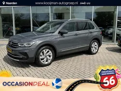 Grijs Gebruikt 2021 VW Tiguan Business+ SUV | € 32.945 (Super prijs)