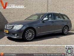 Grijs, metallic lak Gebruikt 2009 Mercedes C220 Avantgarde Stationwagen | € 4.350 (Eerlijke prijs)