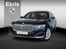 Zwart Gebruikt 2021 BMW 740L Executive Sedan | € 62.495