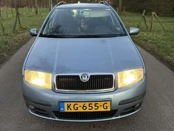 Blauw Gebruikt 2007 Skoda Fabia Stationwagen | € 1.000 (Goede deal)