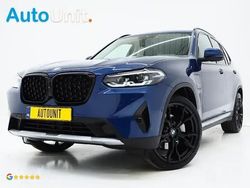 Blauw Gebruikt 2021 BMW X3 Executive SUV | € 38.840 (Super prijs)