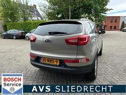 Grijs Gebruikt 2010 Kia Sportage First Edition SUV | € 9.450 (Iets duurder)