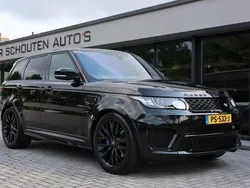 Zwart Gebruikt 2017 Land Rover Range Rover Sport SVR SUV | € 62.850