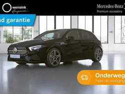 Zwart Gebruikt 2022 Mercedes A250 AMG line Hatchback | € 33.850 (Eerlijke prijs)