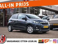 Grijs Gebruikt 2015 Peugeot 108 Active Hatchback | € 6.985 (Eerlijke prijs)