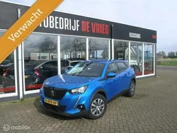 Blauw Gebruikt 2020 Peugeot 2008 Active SUV | € 16.950 (Eerlijke prijs)