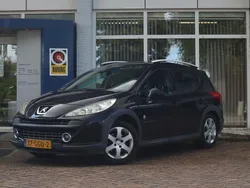 Zwart Gebruikt 2008 Peugeot 207 Outdoor Outdoor Stationwagen | € 995 (Goede deal)