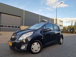 Zwart Gebruikt 2012 Chevrolet Spark LT Hatchback | € 1.950 (Iets duurder)