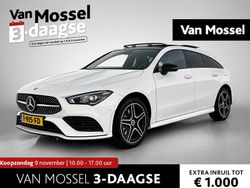 Wit Gebruikt 2022 Mercedes CLA250e Shooting Brake AMG line Stationwagen | € 32.940 (Eerlijke prijs)