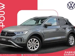 Grijs Gebruikt 2024 VW T-Roc Life SUV | € 27.900 (Super prijs)