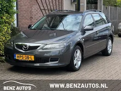 Grijs Gebruikt 2006 Mazda 6 Exclusive Stationwagen | € 5.999