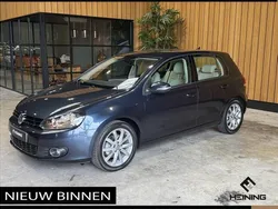 Blauw Gebruikt 2010 VW Golf VI Highline Hatchback | € 8.950 (Eerlijke prijs)