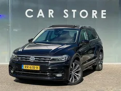 Zwart Gebruikt 2018 VW Tiguan Highline SUV | € 25.945 (Goede deal)