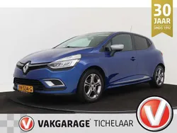 Blauw, metallic lak Gebruikt 2017 Renault Clio IV GT-Line Hatchback | € 10.399 (Eerlijke prijs)