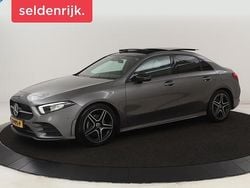 Grijs Gebruikt 2019 Mercedes A180 AMG Sedan | € 23.900 (Duur)