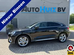 Zwart Gebruikt 2022 Audi Q3 Sportback SUV | € 37.990 (Goede deal)