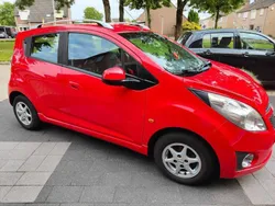Rood Gebruikt 2011 Chevrolet Spark LT Hatchback | € 2.795 (Eerlijke prijs)