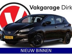 Zwart Gebruikt 2022 Nissan Leaf Tekna Hatchback | € 22.939 (Duur)