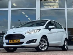 Wit Gebruikt 2014 Ford Fiesta Titanium Hatchback | € 4.944 (Eerlijke prijs)