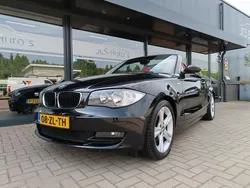 Zwart, metallic lak Gebruikt 2008 BMW 120 Cabriolet Executive Cabriolet | € 6.900 (Iets duurder)