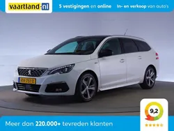 Wit Gebruikt 2017 Peugeot 308 GT-line Stationwagen | € 8.945 (Eerlijke prijs)
