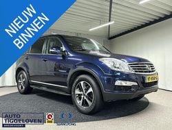 Blauw Gebruikt 2016 Ssangyong (KGM) Rexton Sapphire SUV | € 13.950
