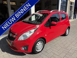Rood Gebruikt 2012 Chevrolet Spark Hatchback | € 2.199 (Eerlijke prijs)