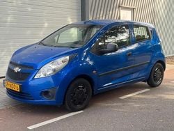 Blauw Gebruikt 2010 Chevrolet Spark LS Hatchback | € 1.990 (Eerlijke prijs)