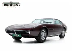 Rood Gebruikt 1967 Maserati Ghibli Coupé | € 285.000