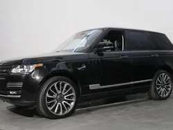 Zwart Gebruikt 2015 Land Rover Range Rover Autobiography SUV | € 44.950 (Super prijs)